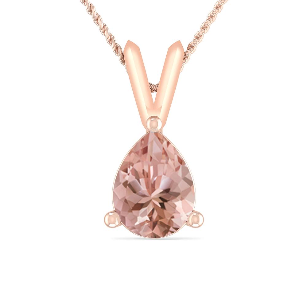 Rose Gold - Morganite