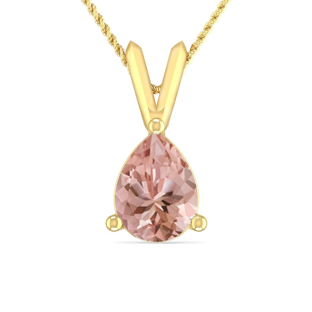 Yellow Gold - Morganite