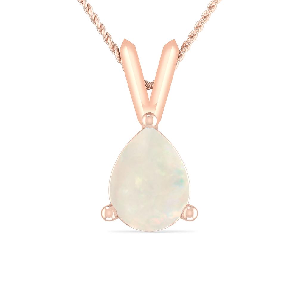 Rose Gold - Opal