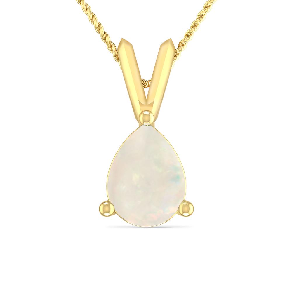 Yellow Gold - Opal