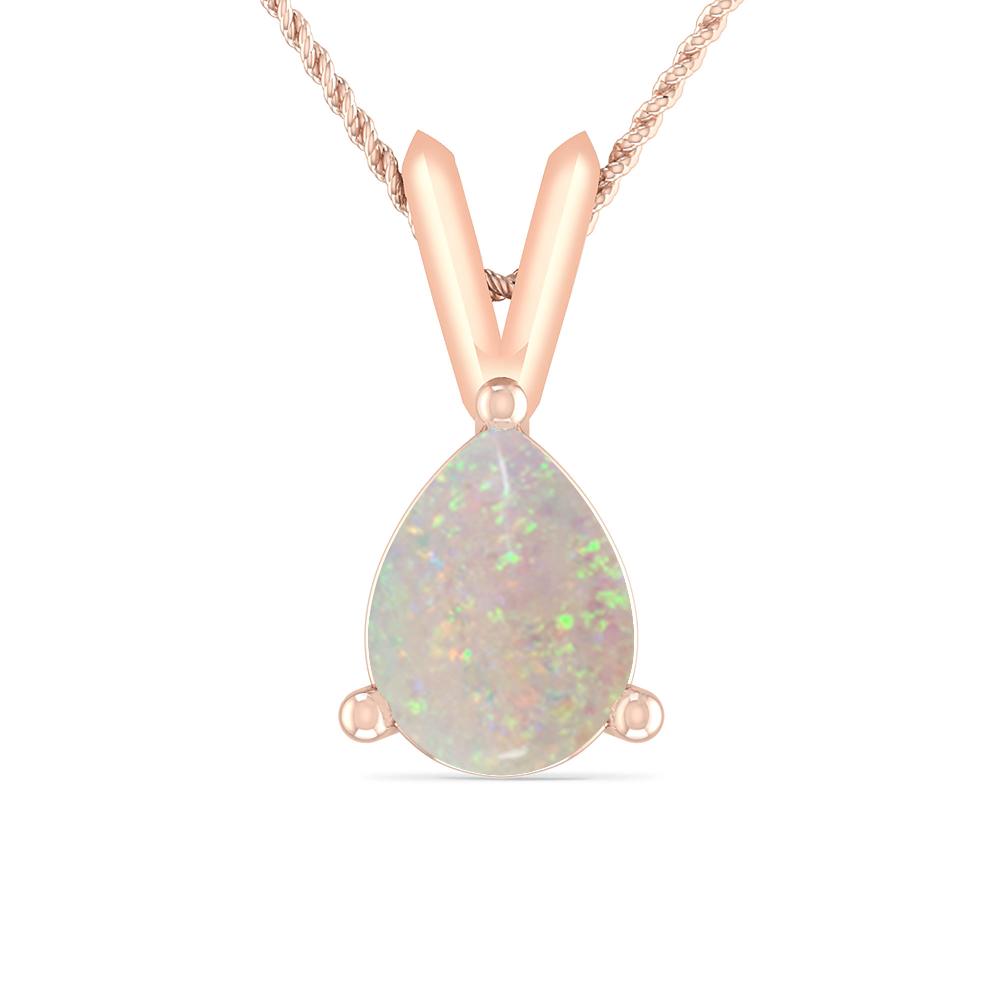 Rose Gold - Opal