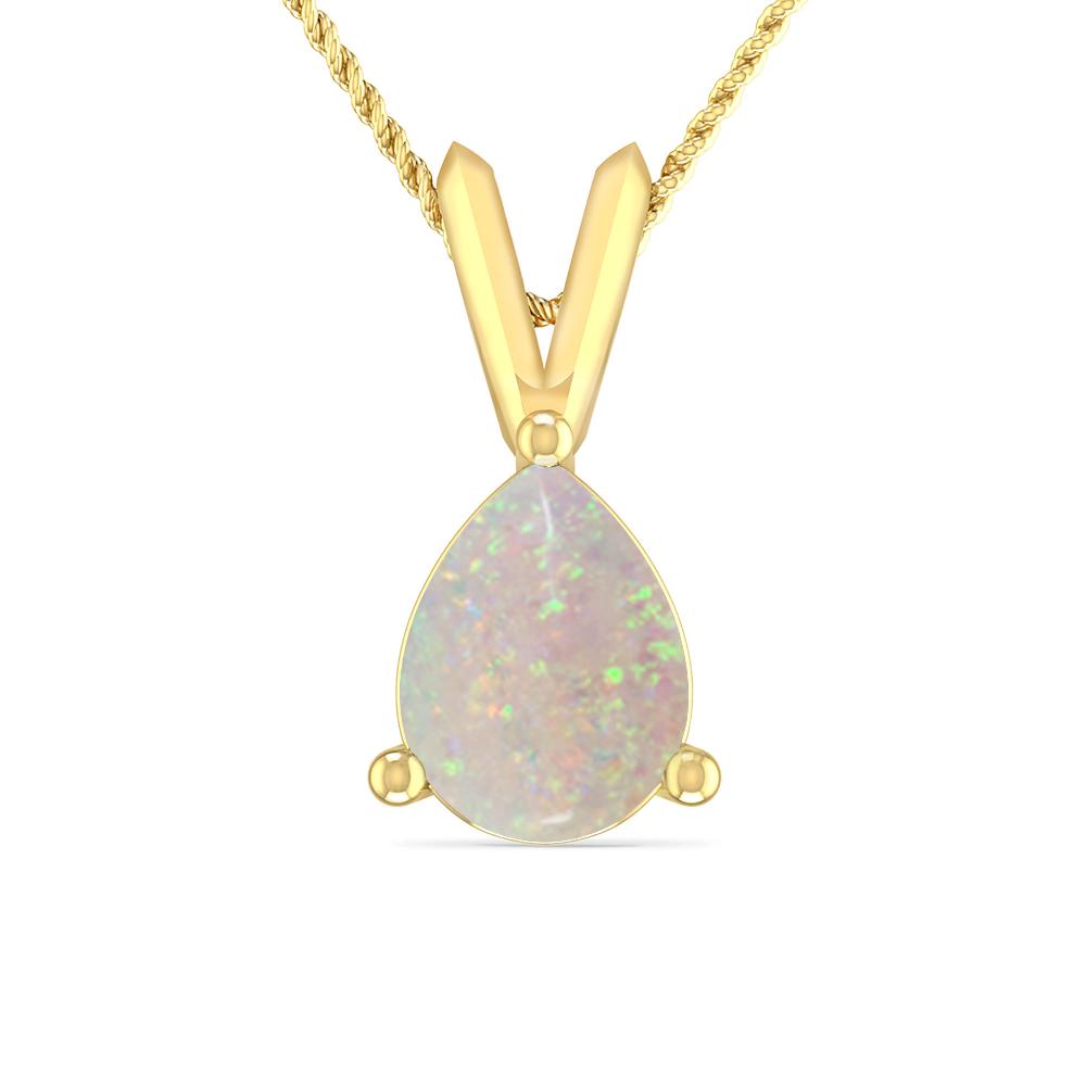 Yellow Gold - Opal