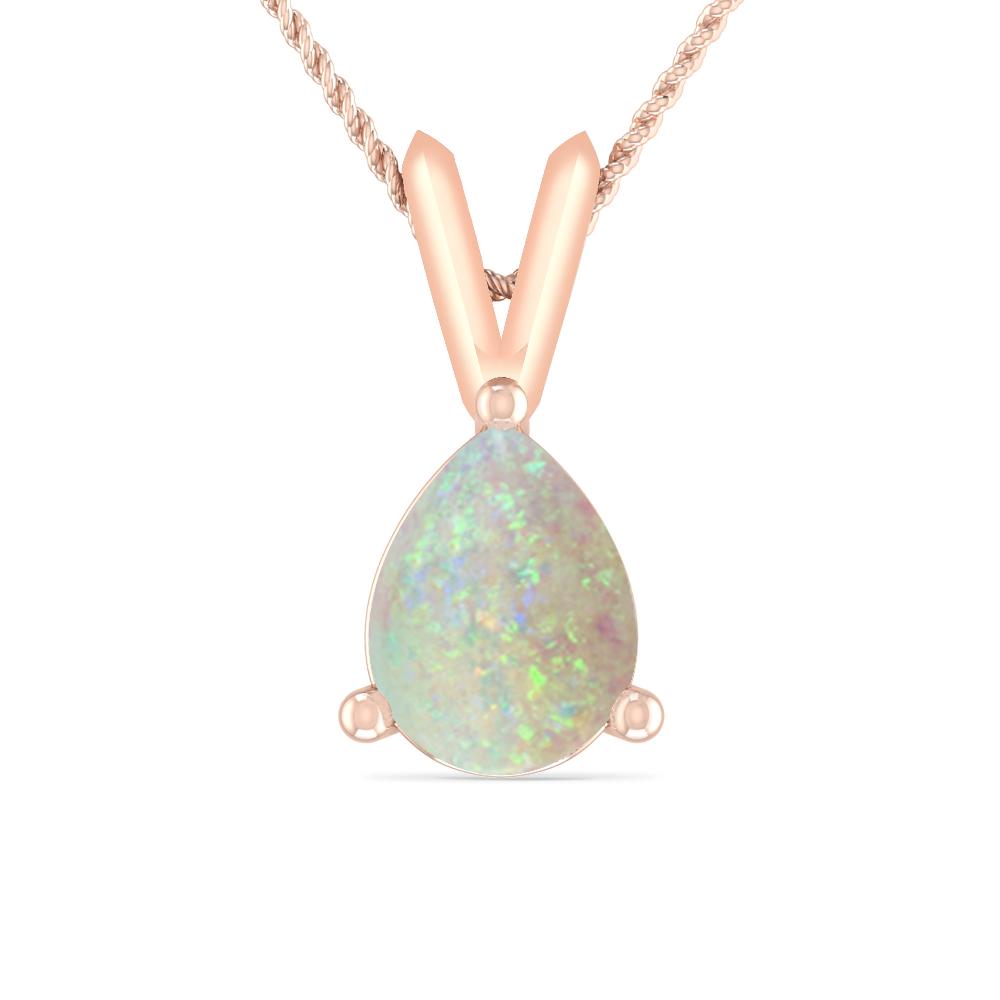 Rose Gold - Opal