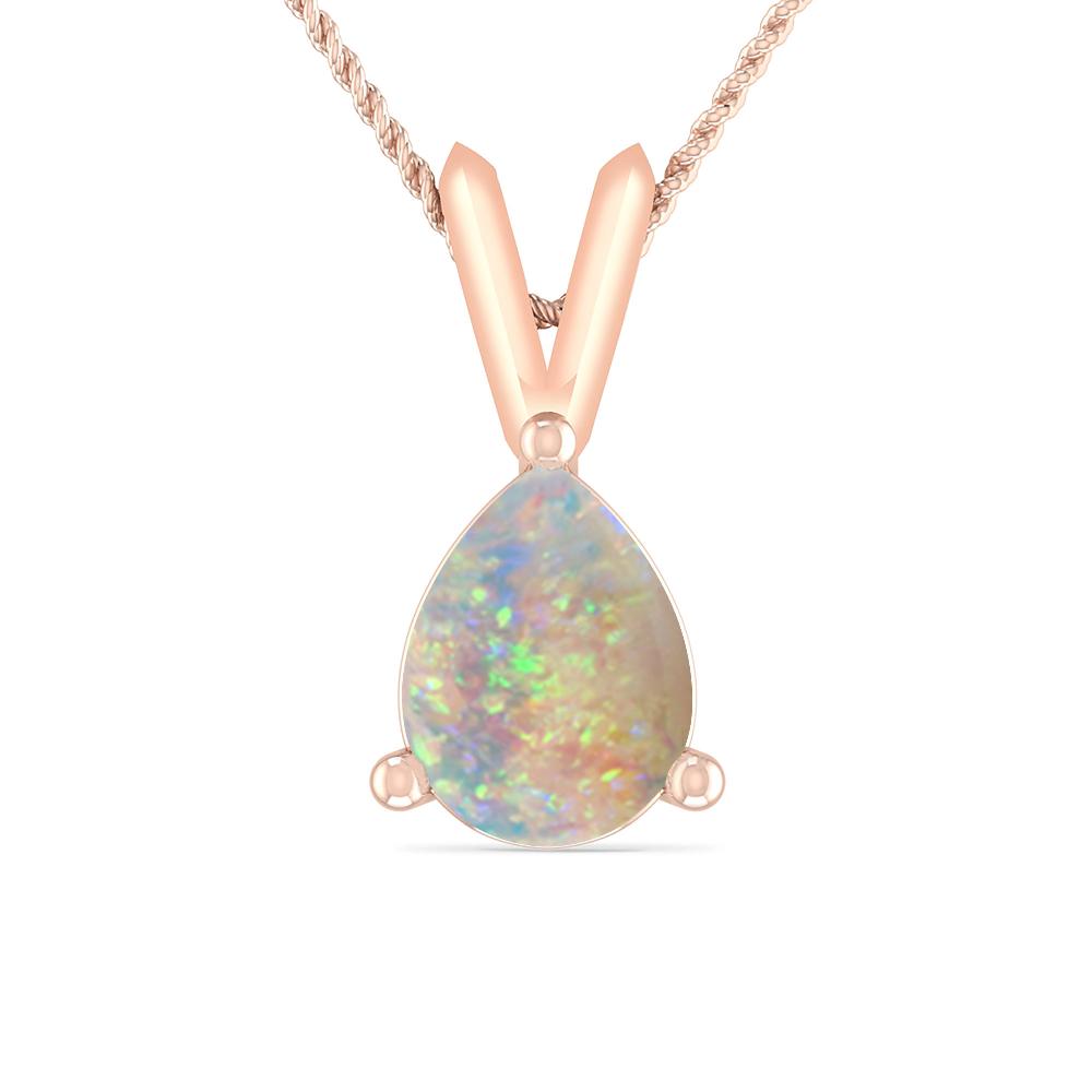 Rose Gold - Opal