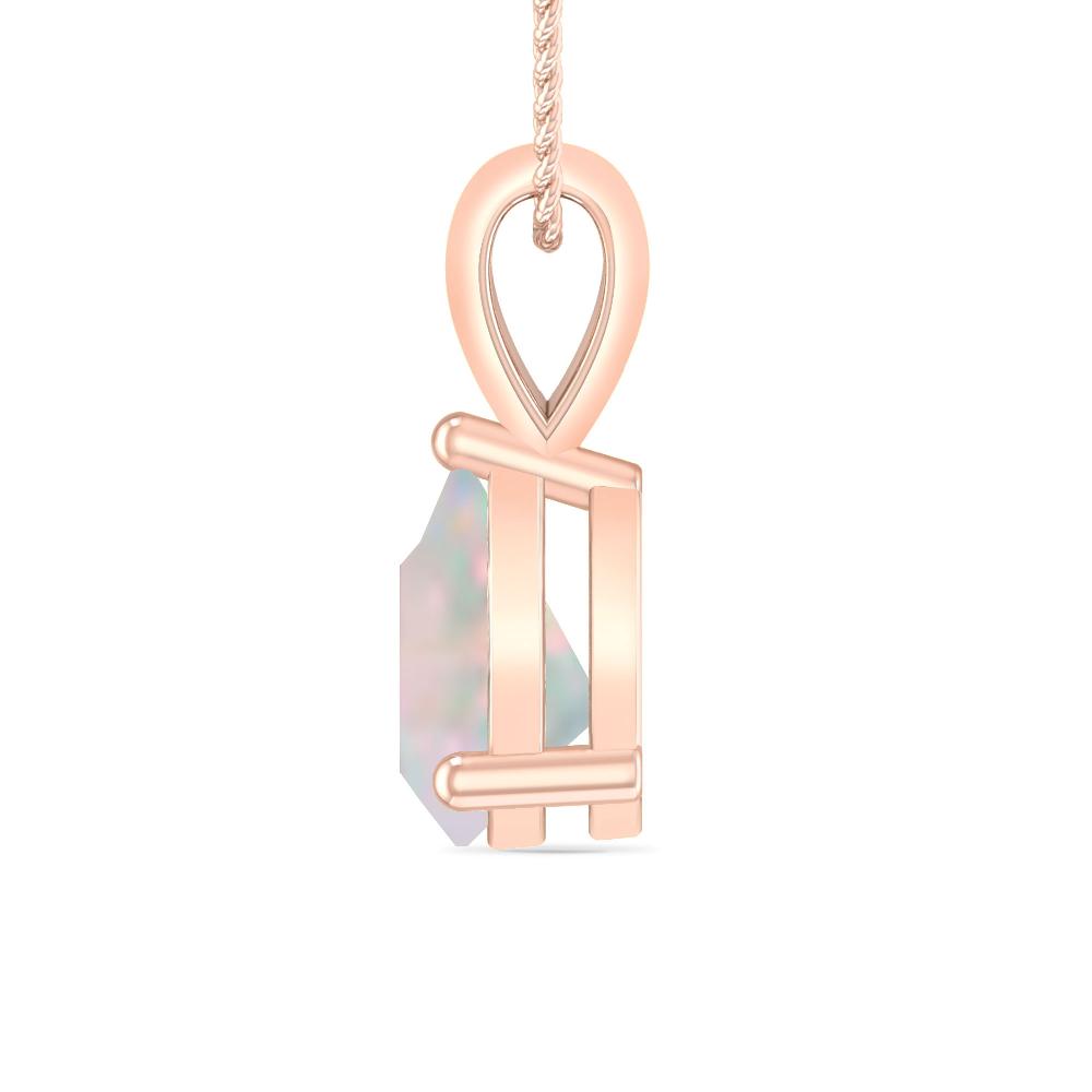 Rose Gold - Opal