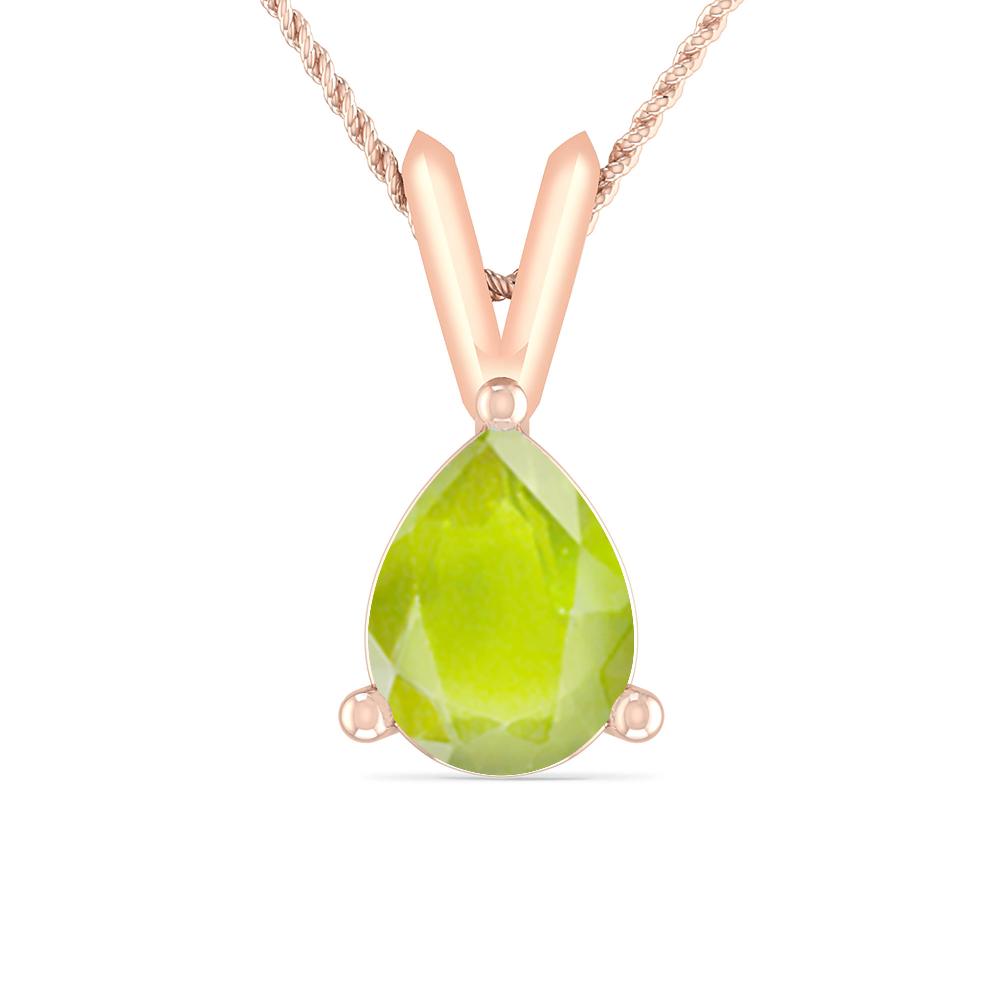 Rose Gold - Peridot