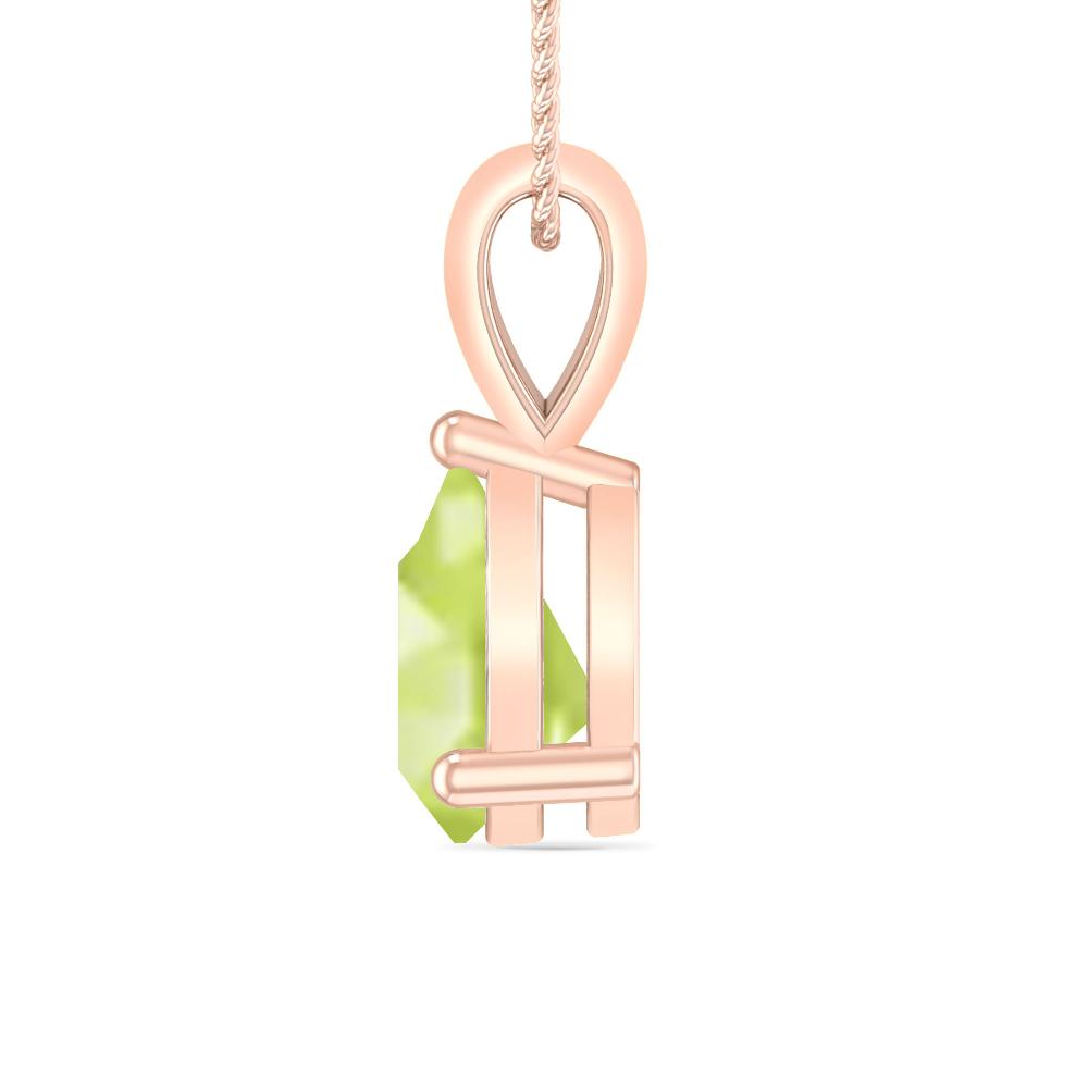 Rose Gold - Peridot