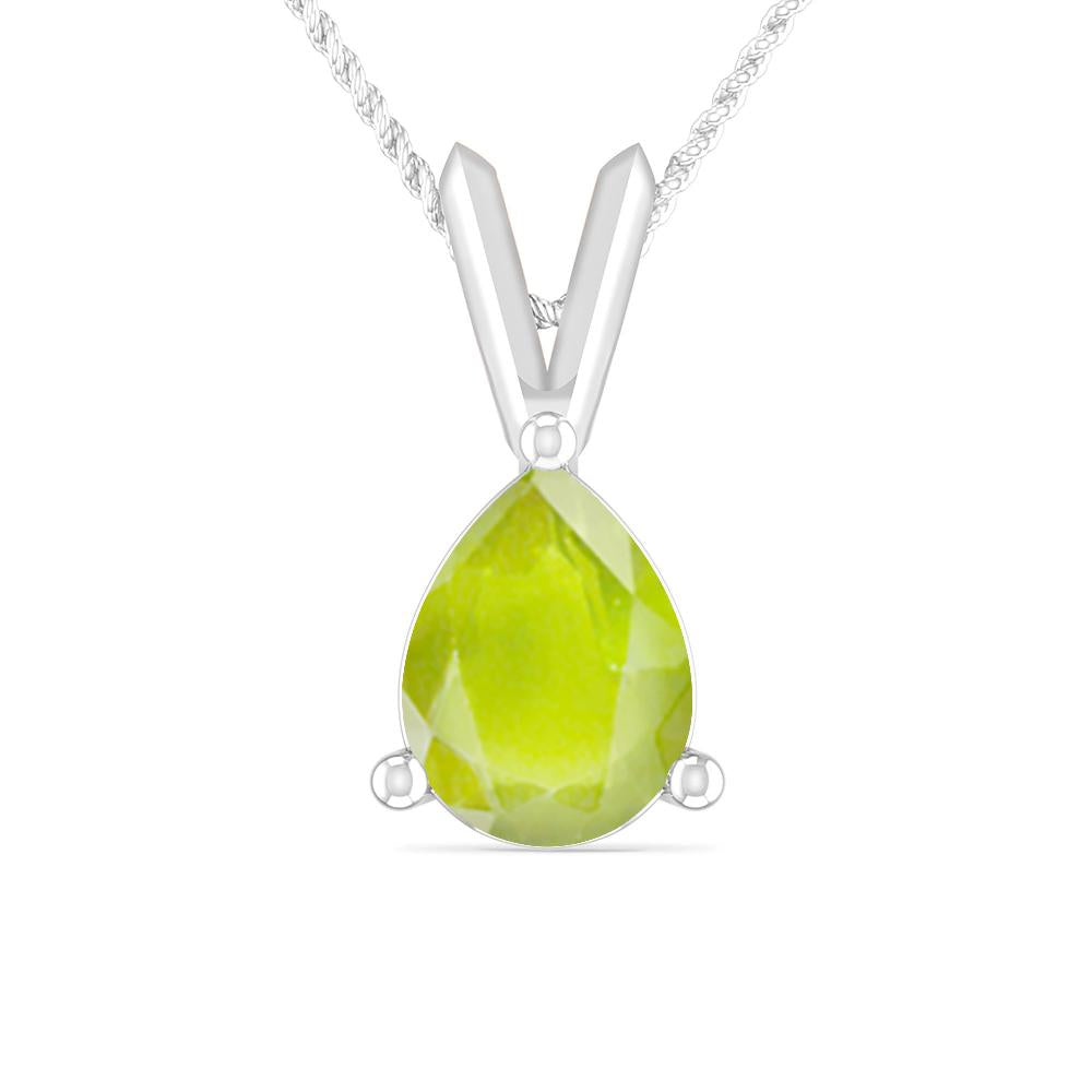 White Gold - Peridot