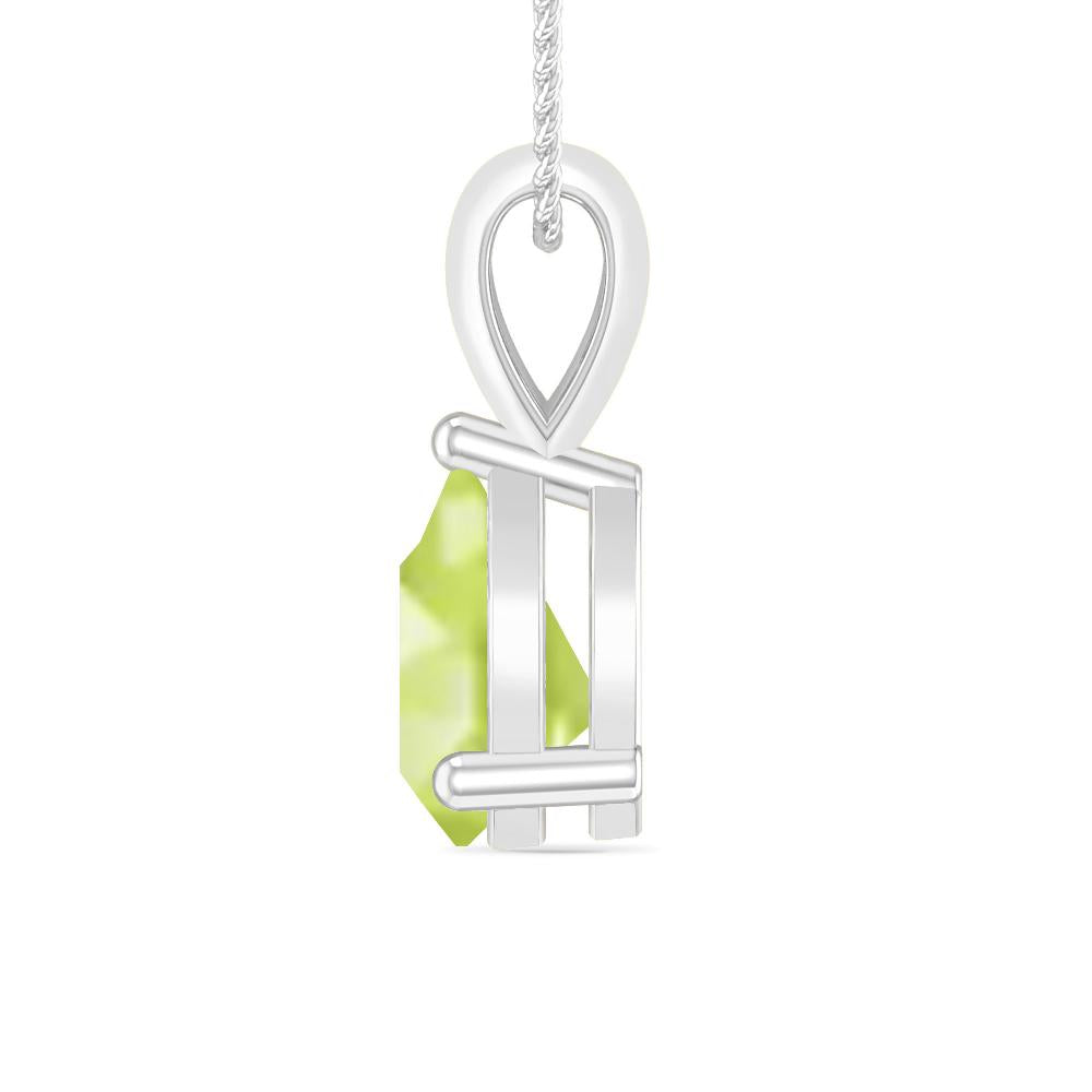 White Gold - Peridot