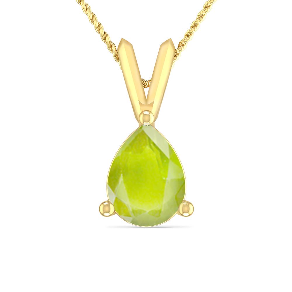 Yellow Gold - Peridot