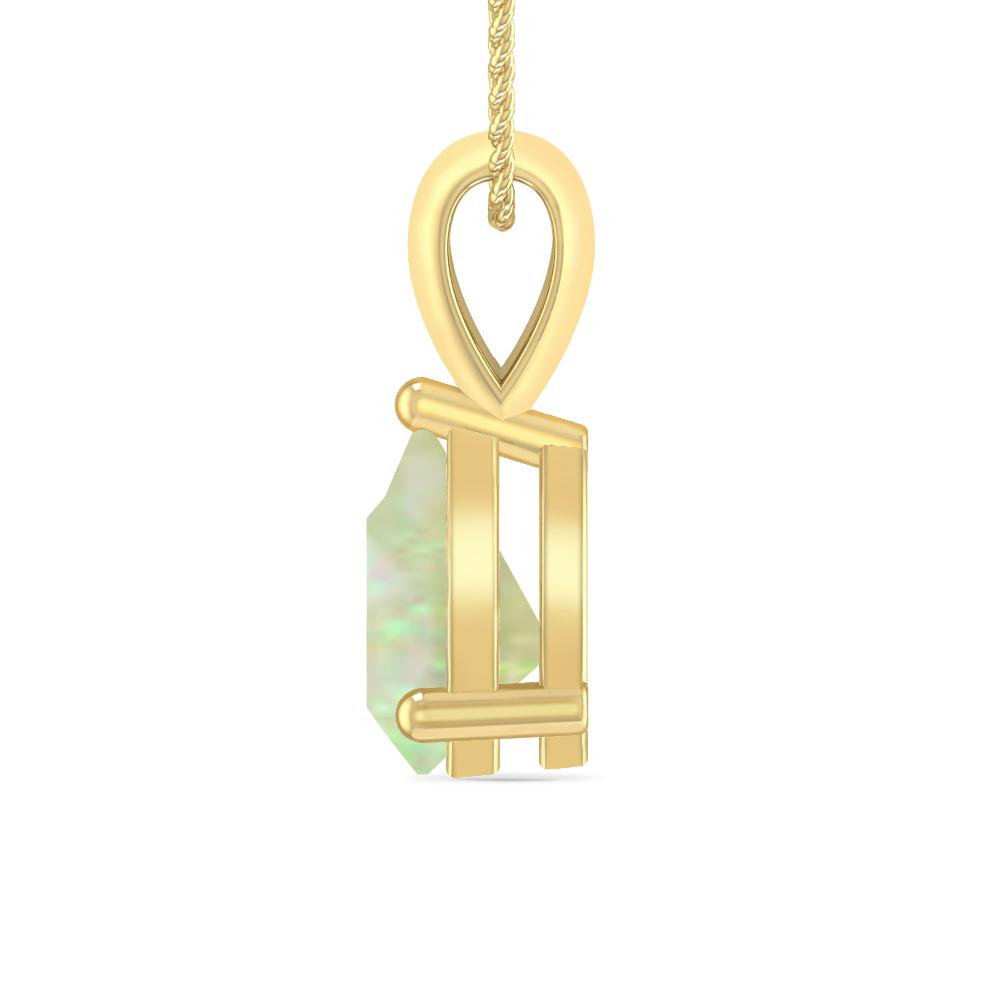 Yellow Gold - Peridot