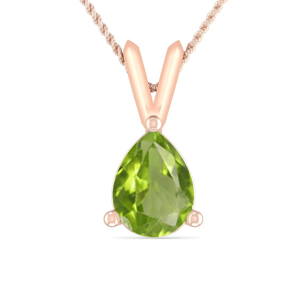 Rose Gold - Peridot