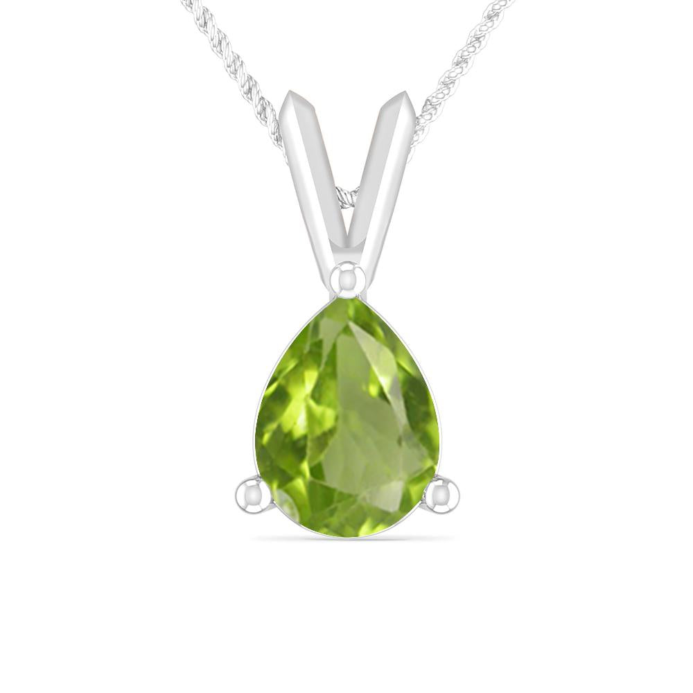 White Gold - Peridot