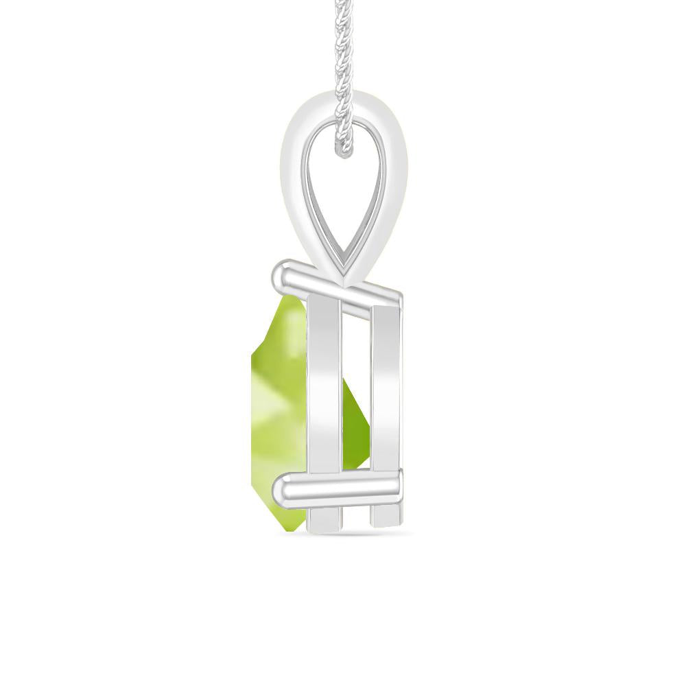 White Gold - Peridot