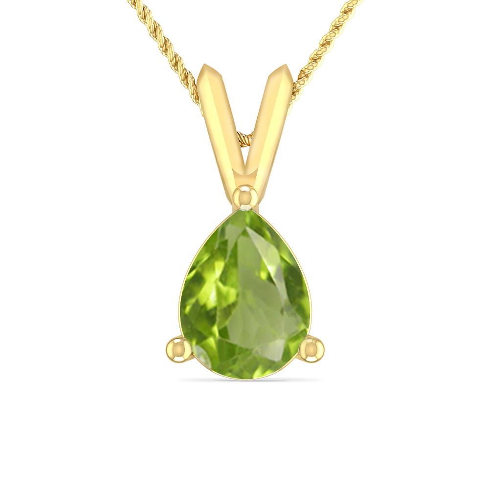 Yellow Gold - Peridot