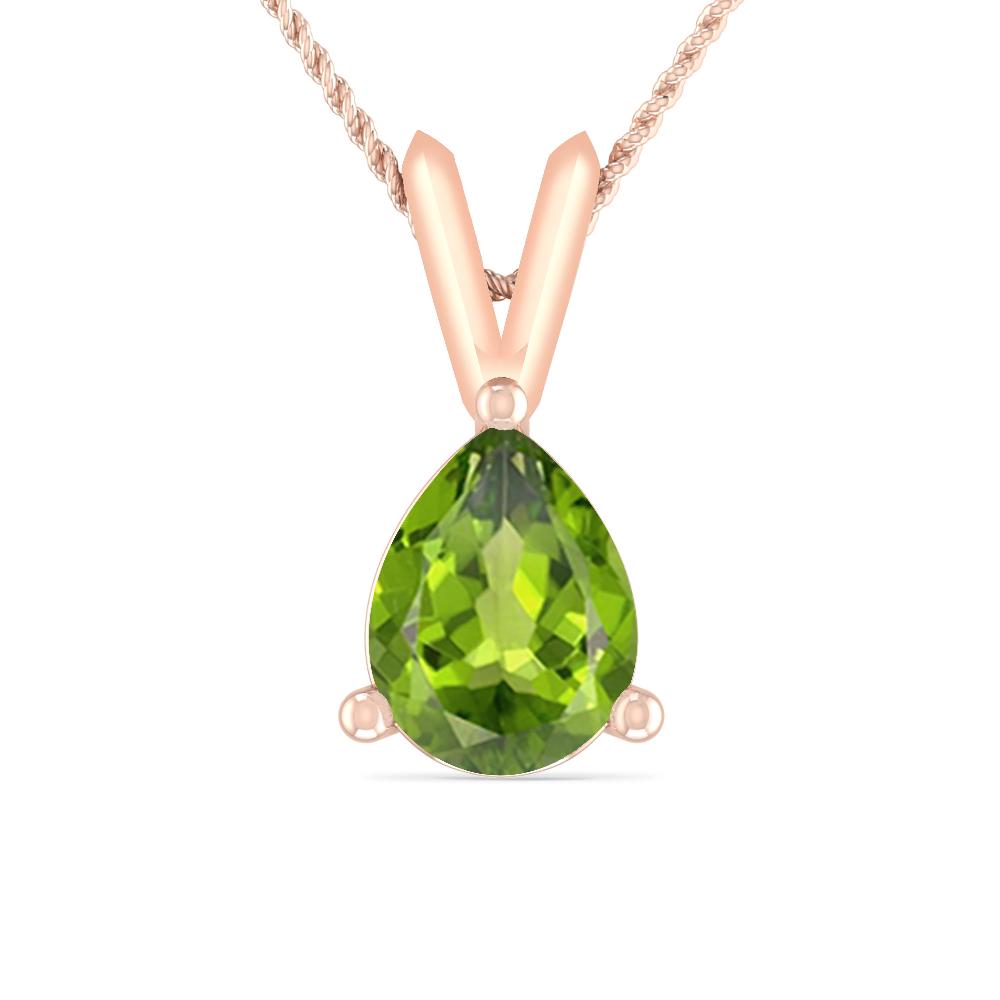 Rose Gold - Peridot