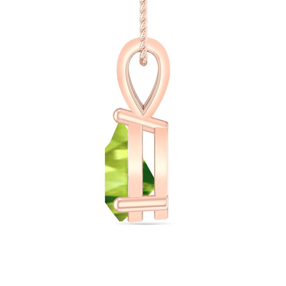 Rose Gold - Peridot