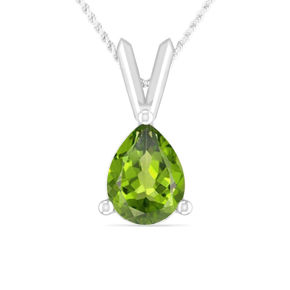 White Gold - Peridot