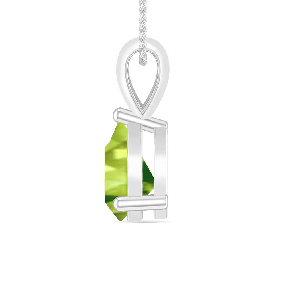 White Gold - Peridot