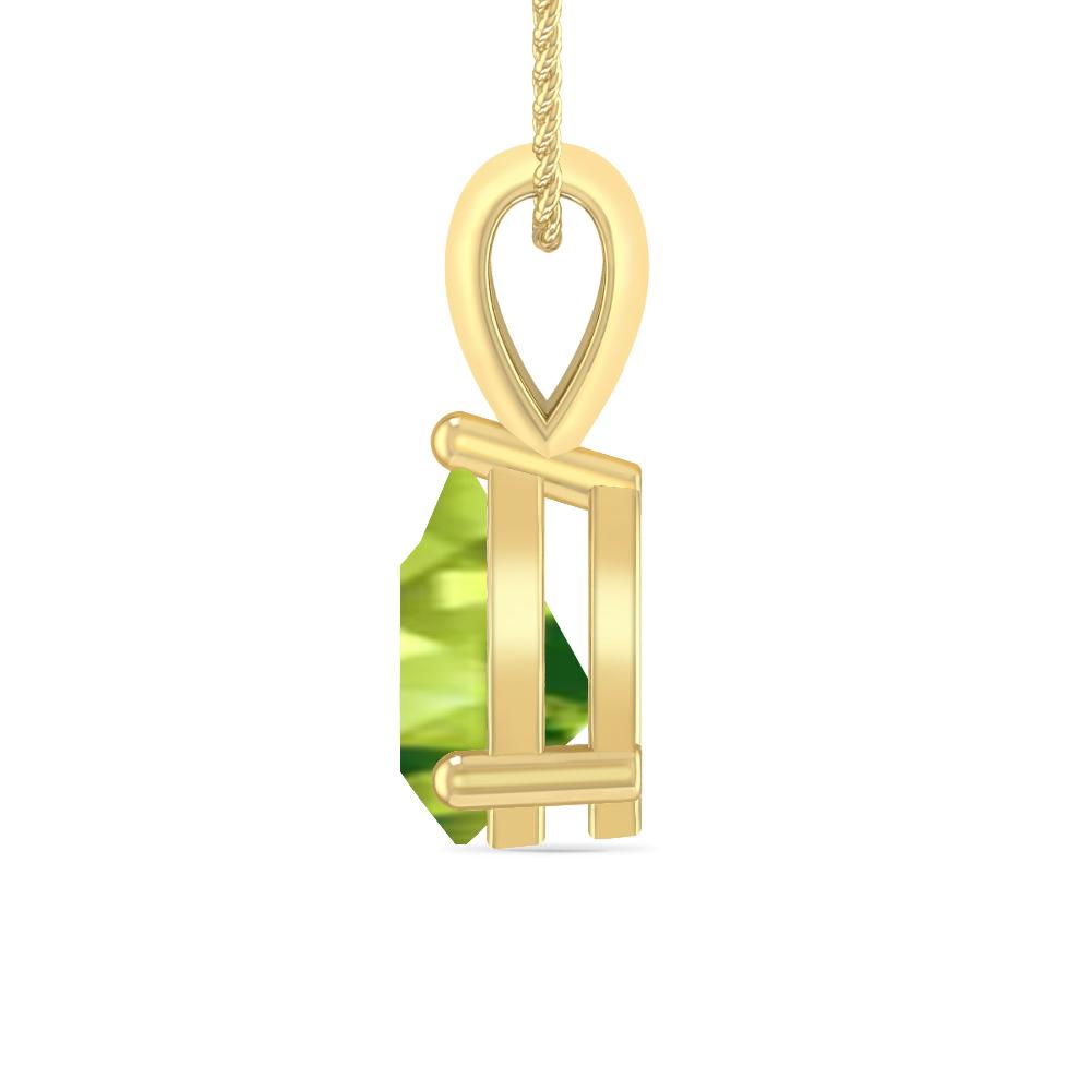 Yellow Gold - Peridot