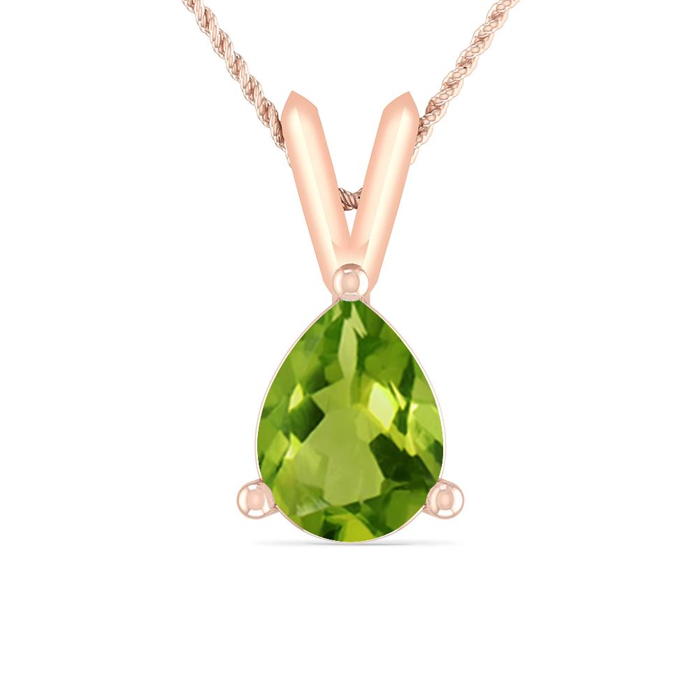 Rose Gold - Peridot