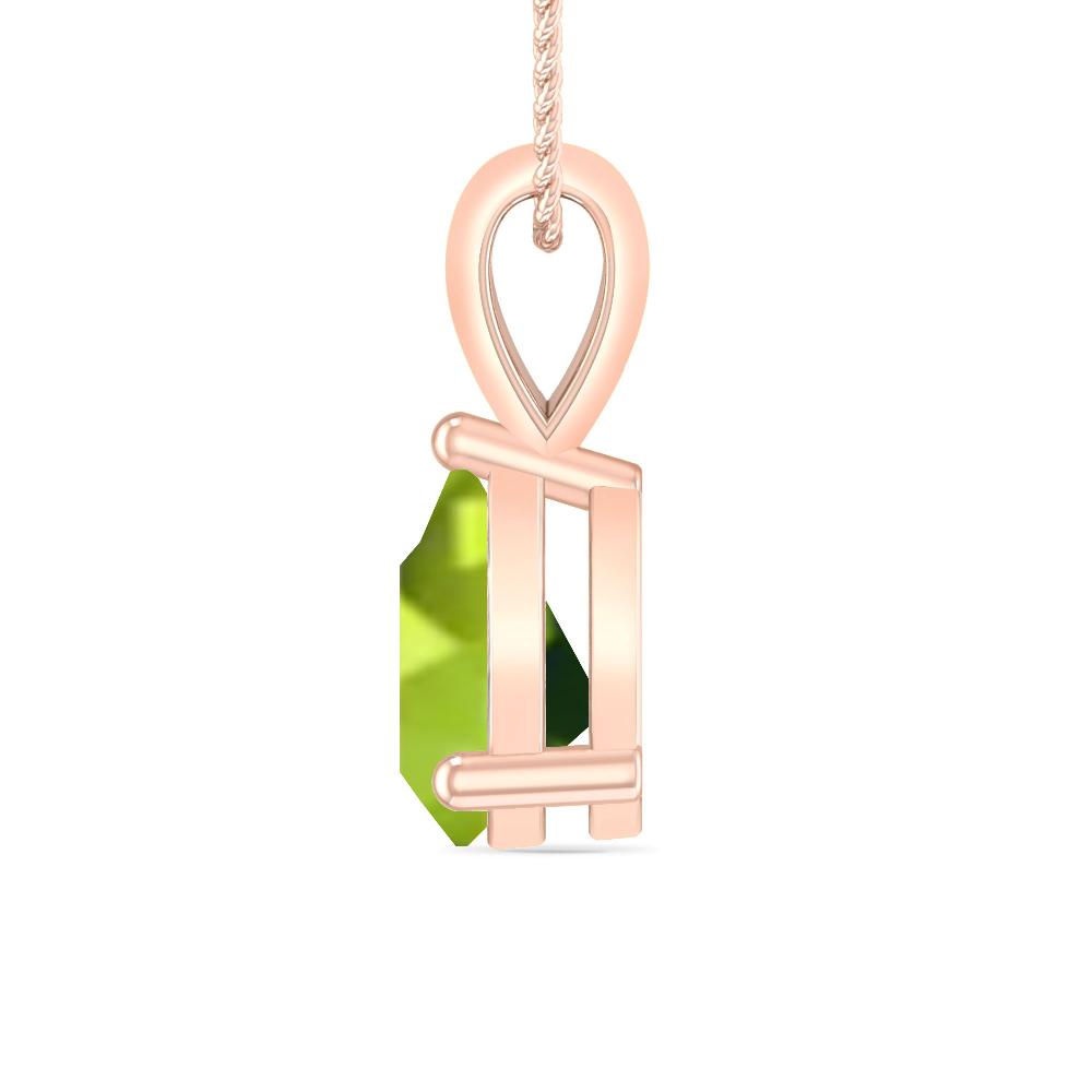 Rose Gold - Peridot