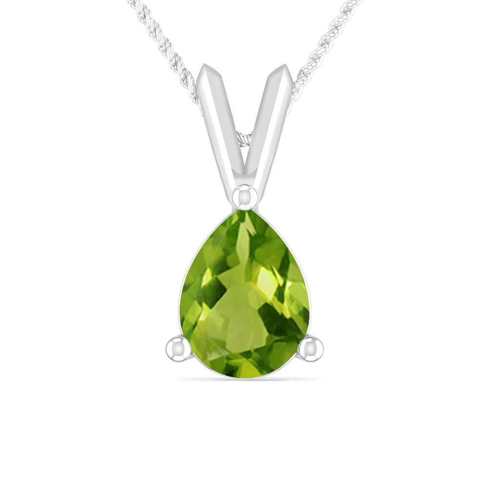 White Gold - Peridot