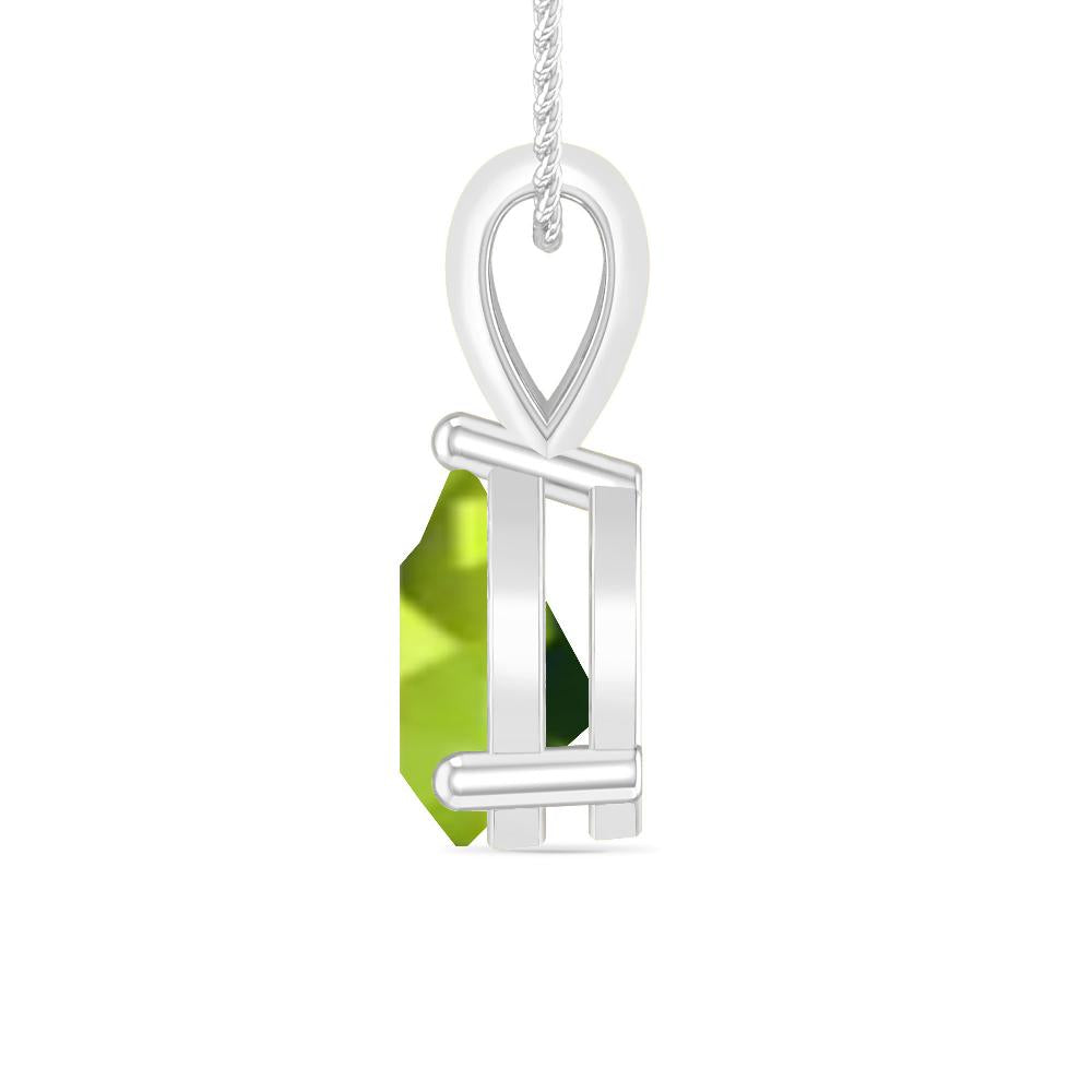 White Gold - Peridot