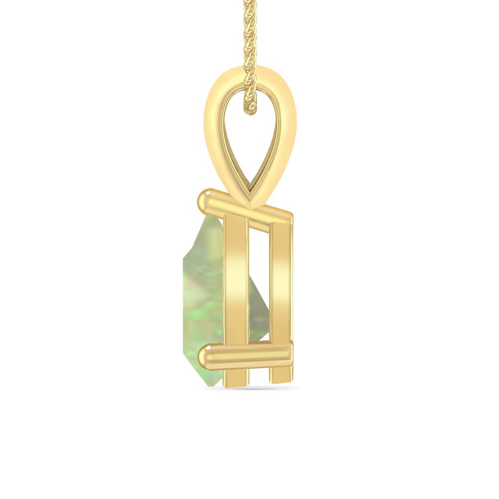 Yellow Gold - Peridot