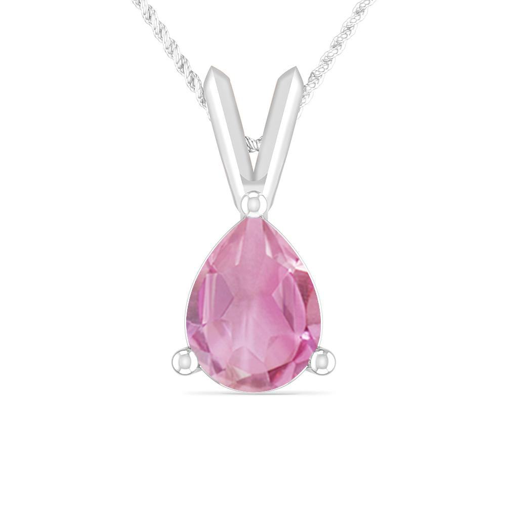 White Gold - Pink Tourmaline