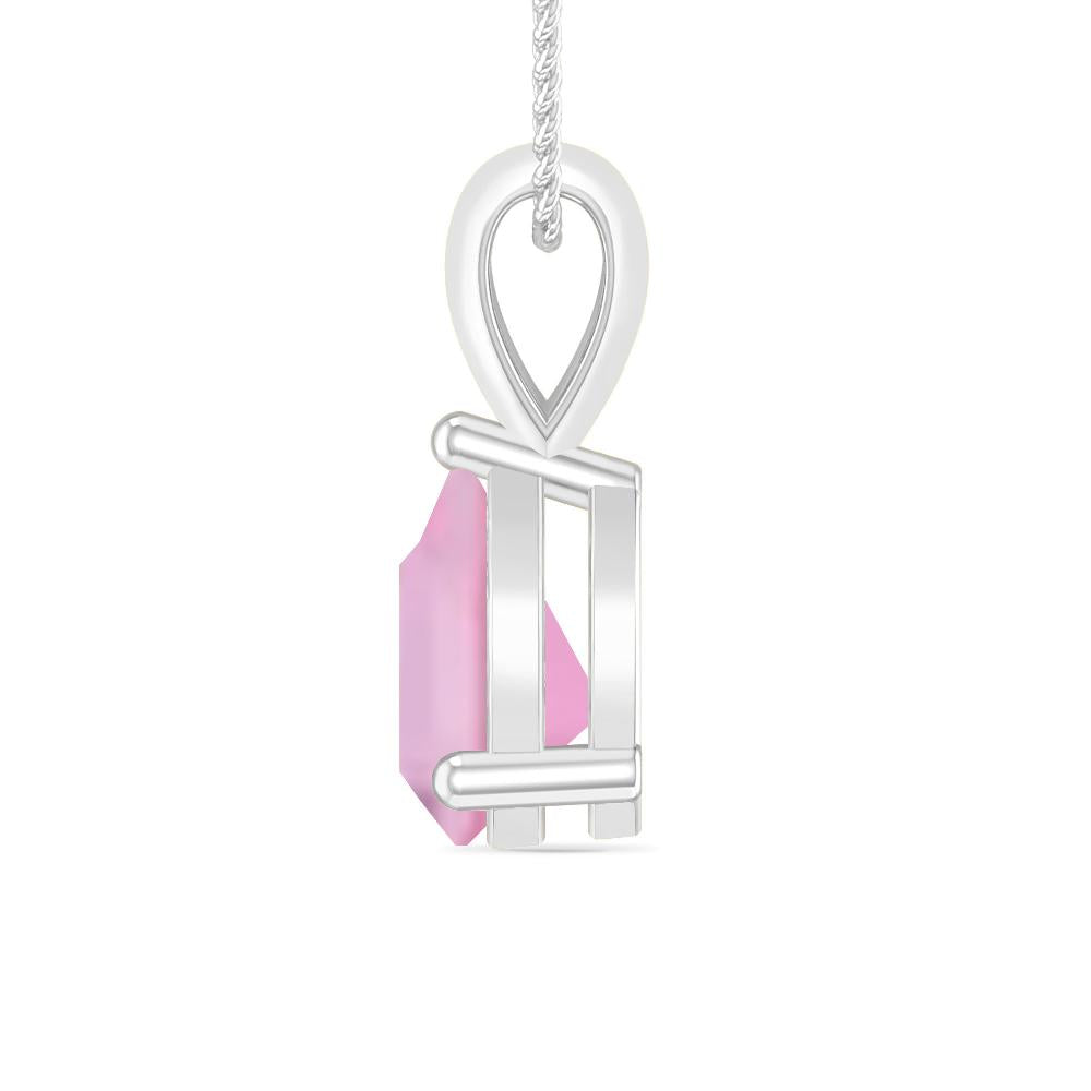 White Gold - Pink Tourmaline