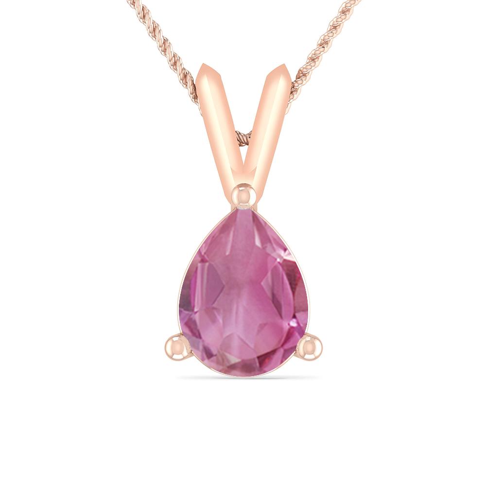 Rose Gold - Pink Tourmaline