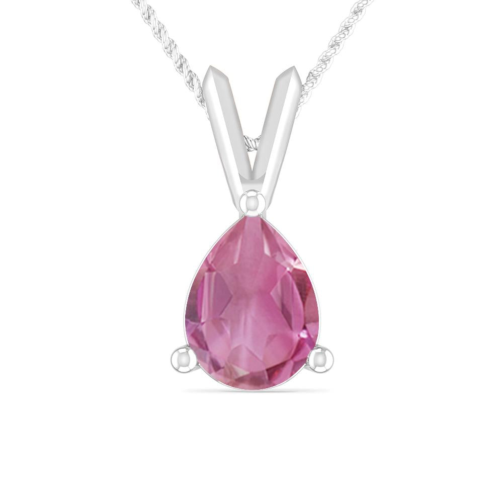 White Gold - Pink Tourmaline