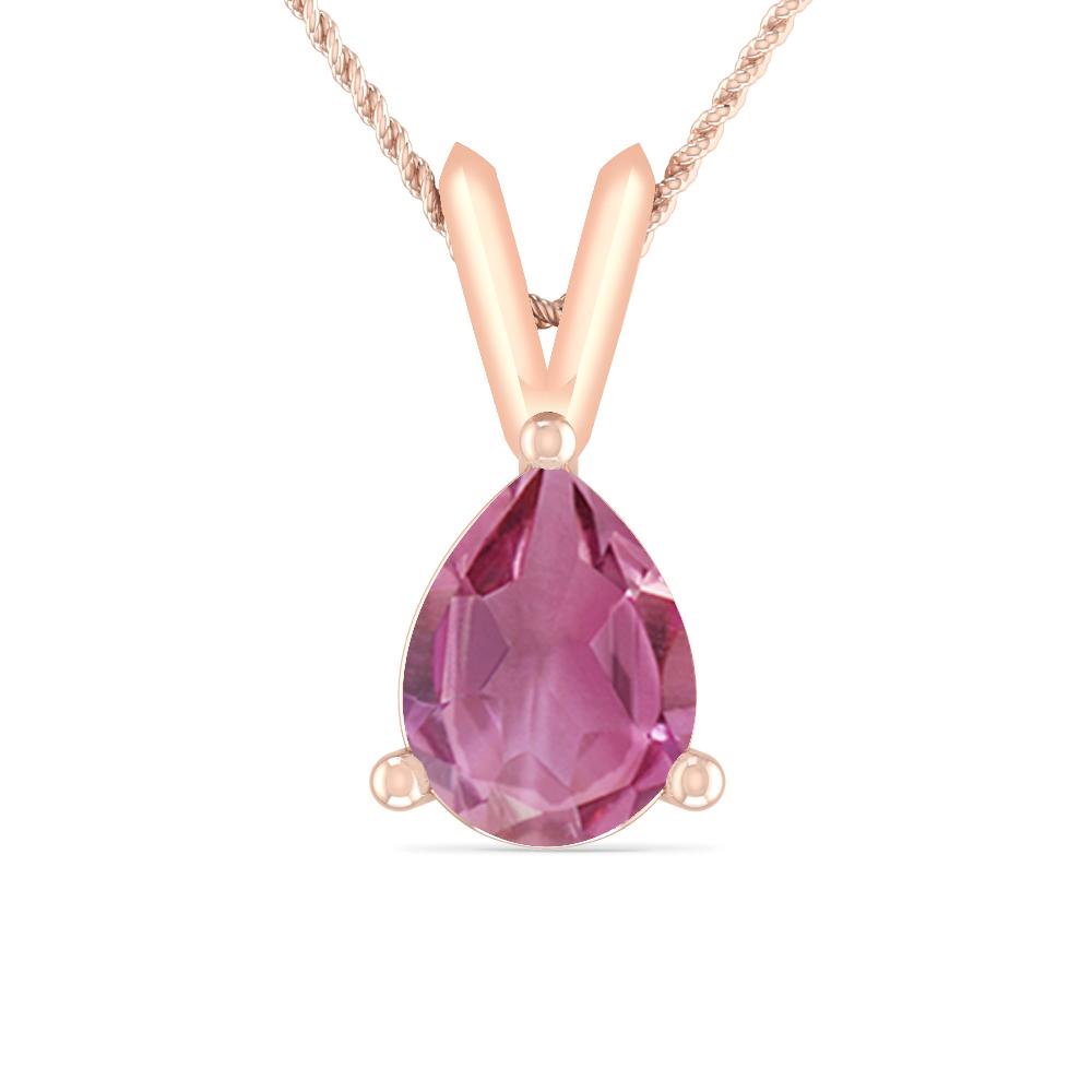 Rose Gold - Pink Tourmaline