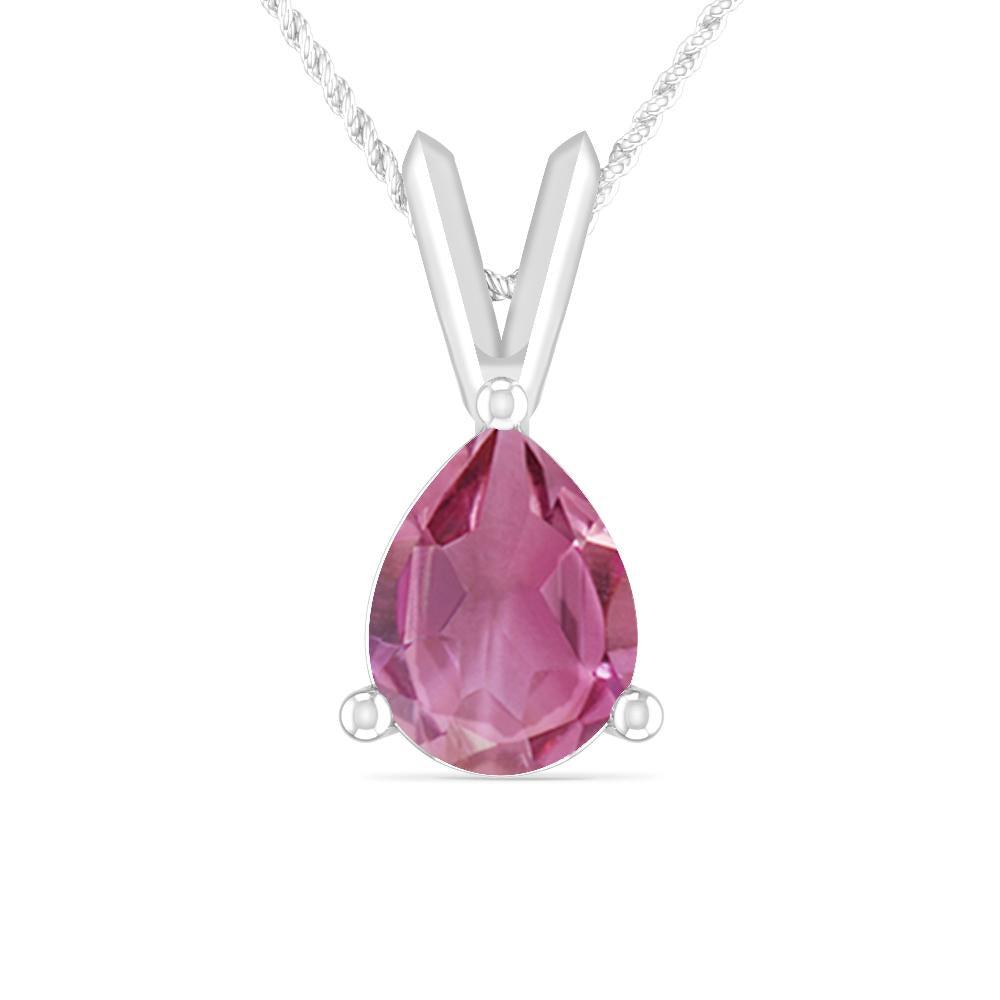 White Gold - Pink Tourmaline