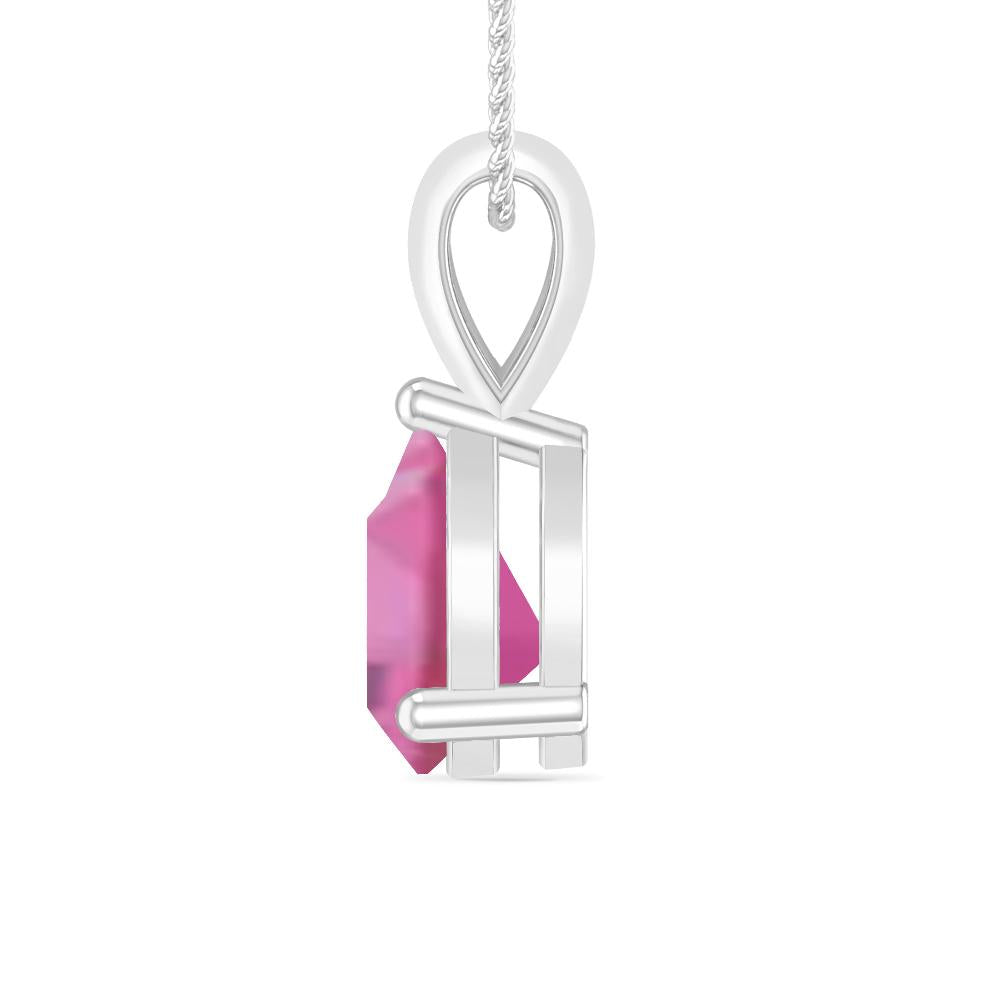 White Gold - Pink Tourmaline