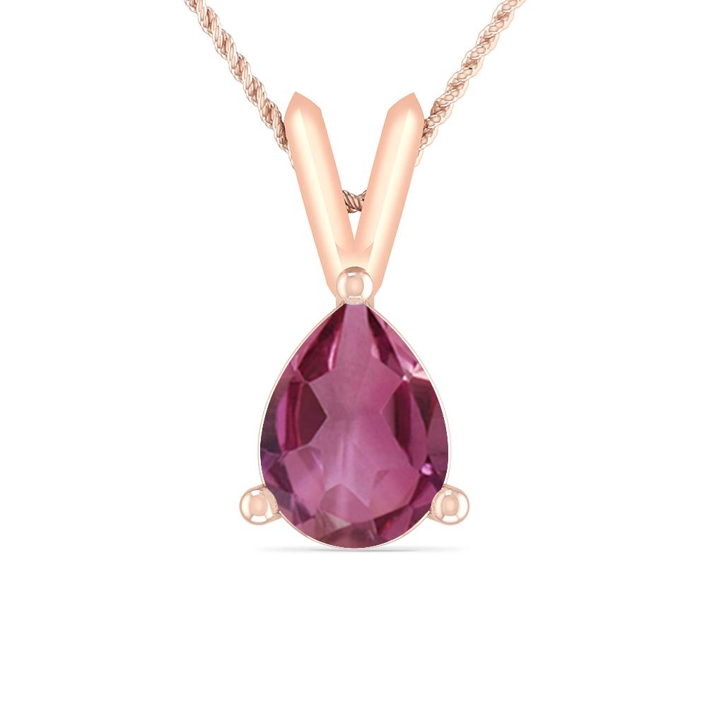 Rose Gold - Pink Tourmaline