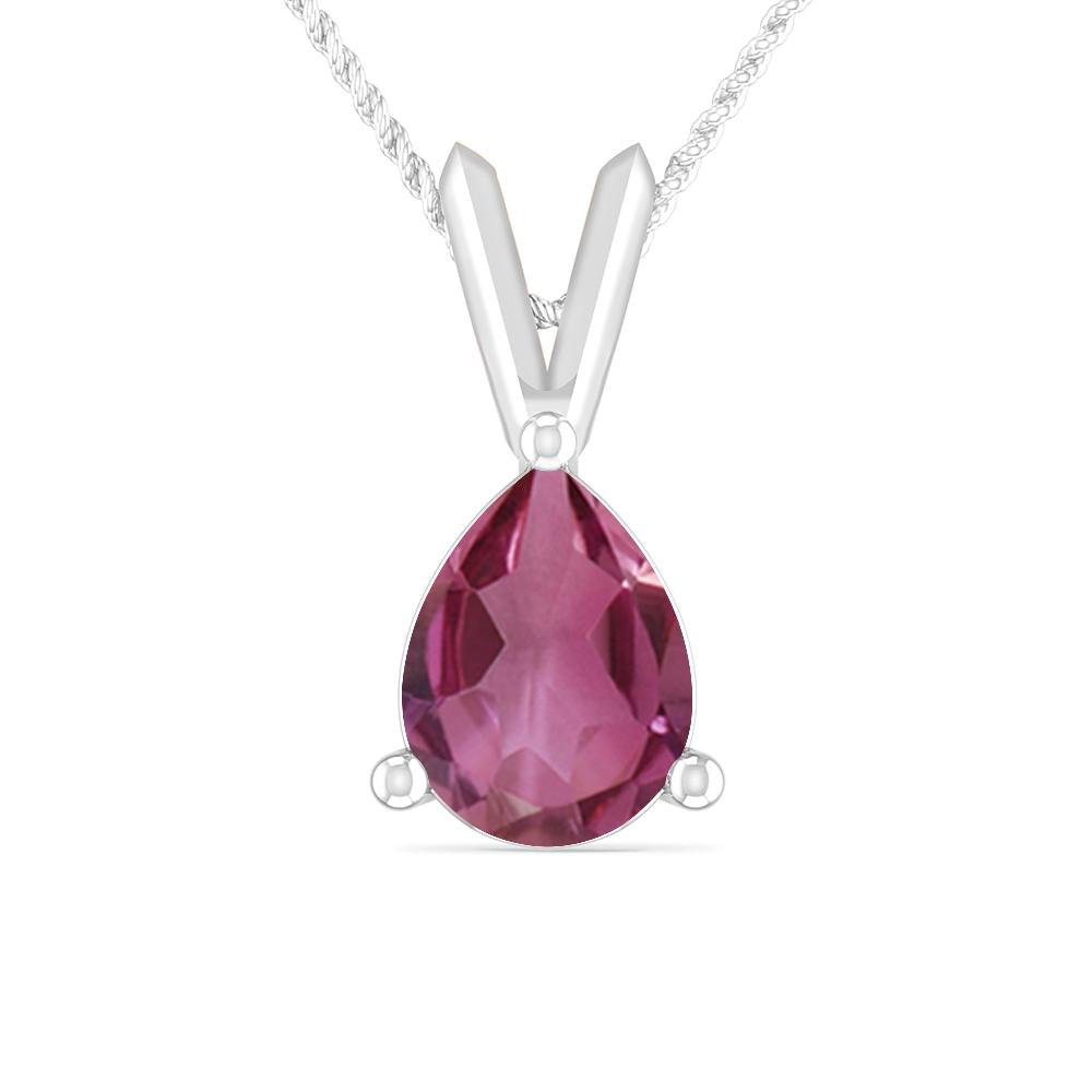 White Gold - Pink Tourmaline