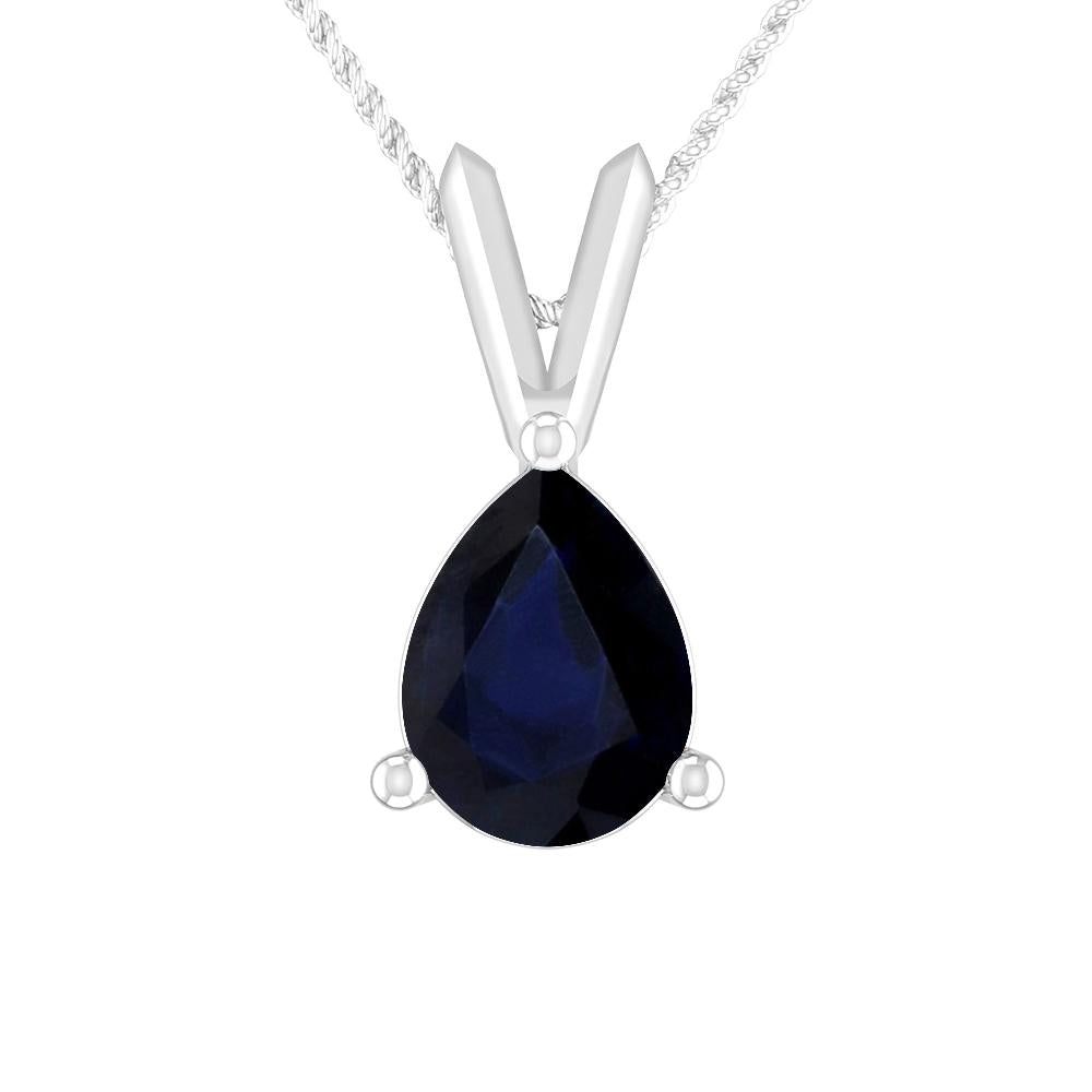 White Gold - Sapphire