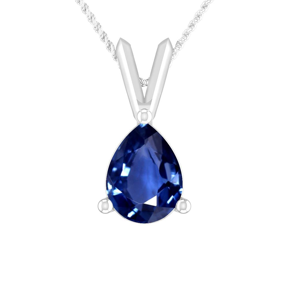 White Gold - Sapphire