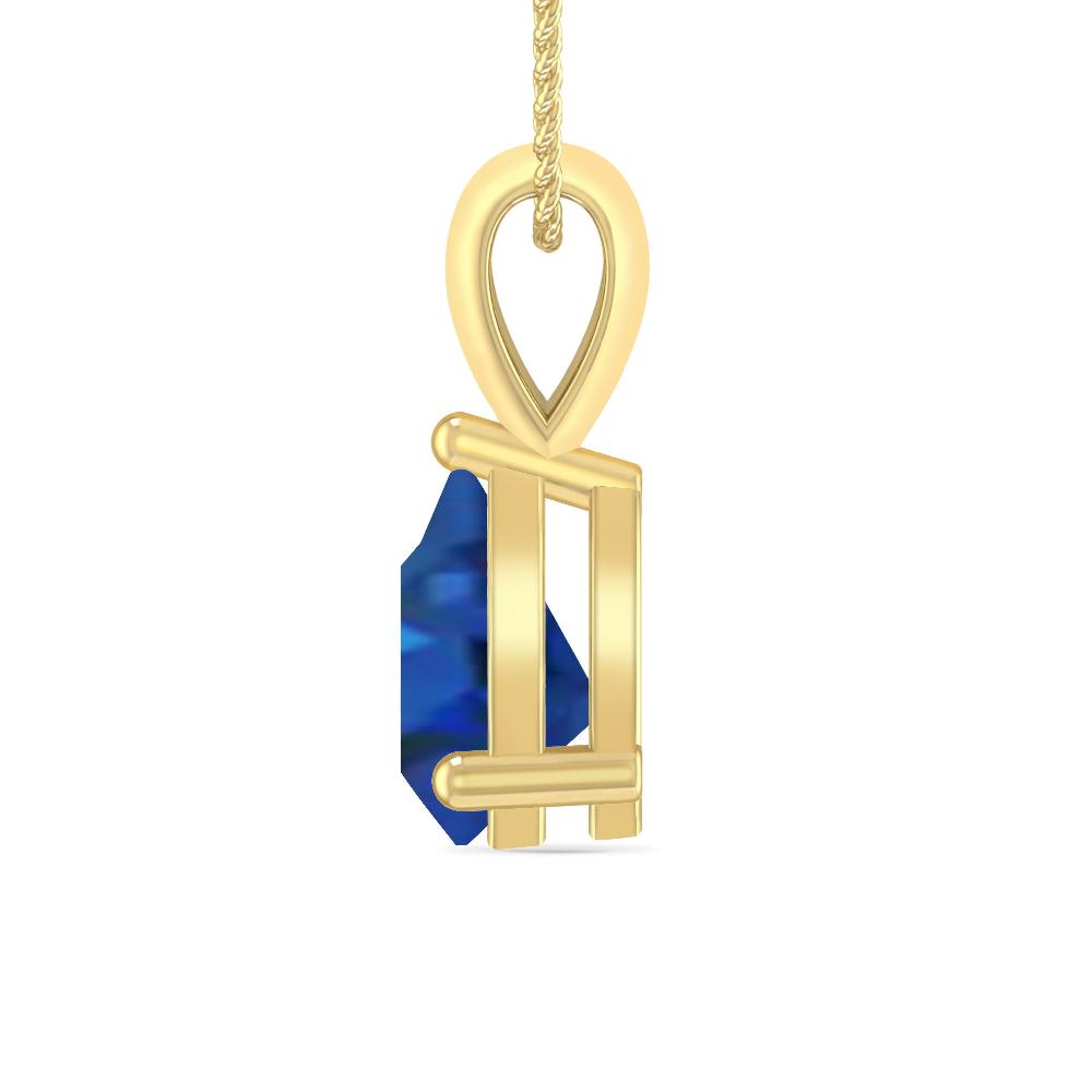 Yellow Gold - Sapphire