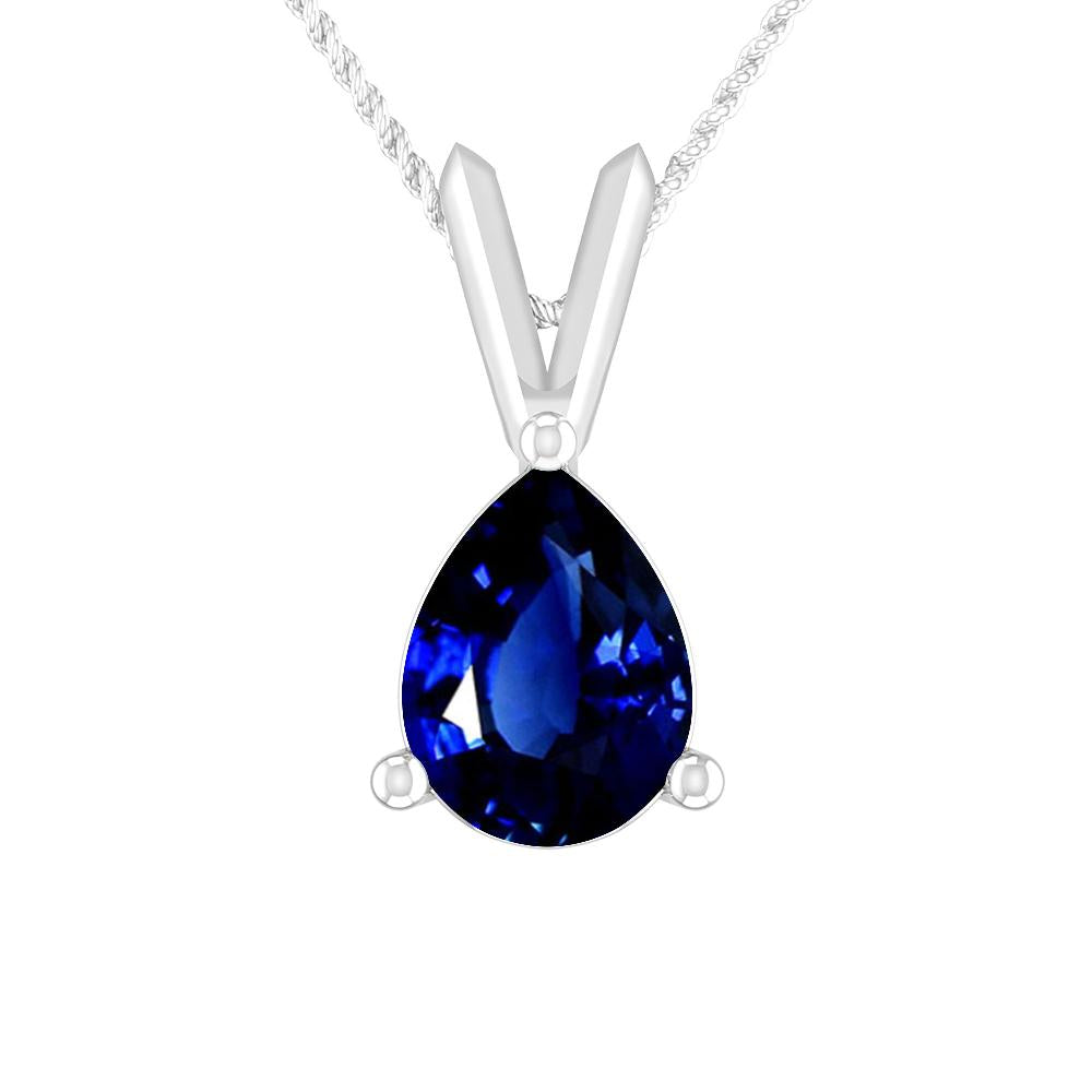 White Gold - Sapphire