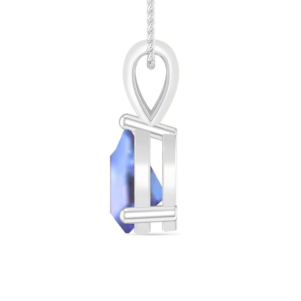 White Gold - Tanzanite