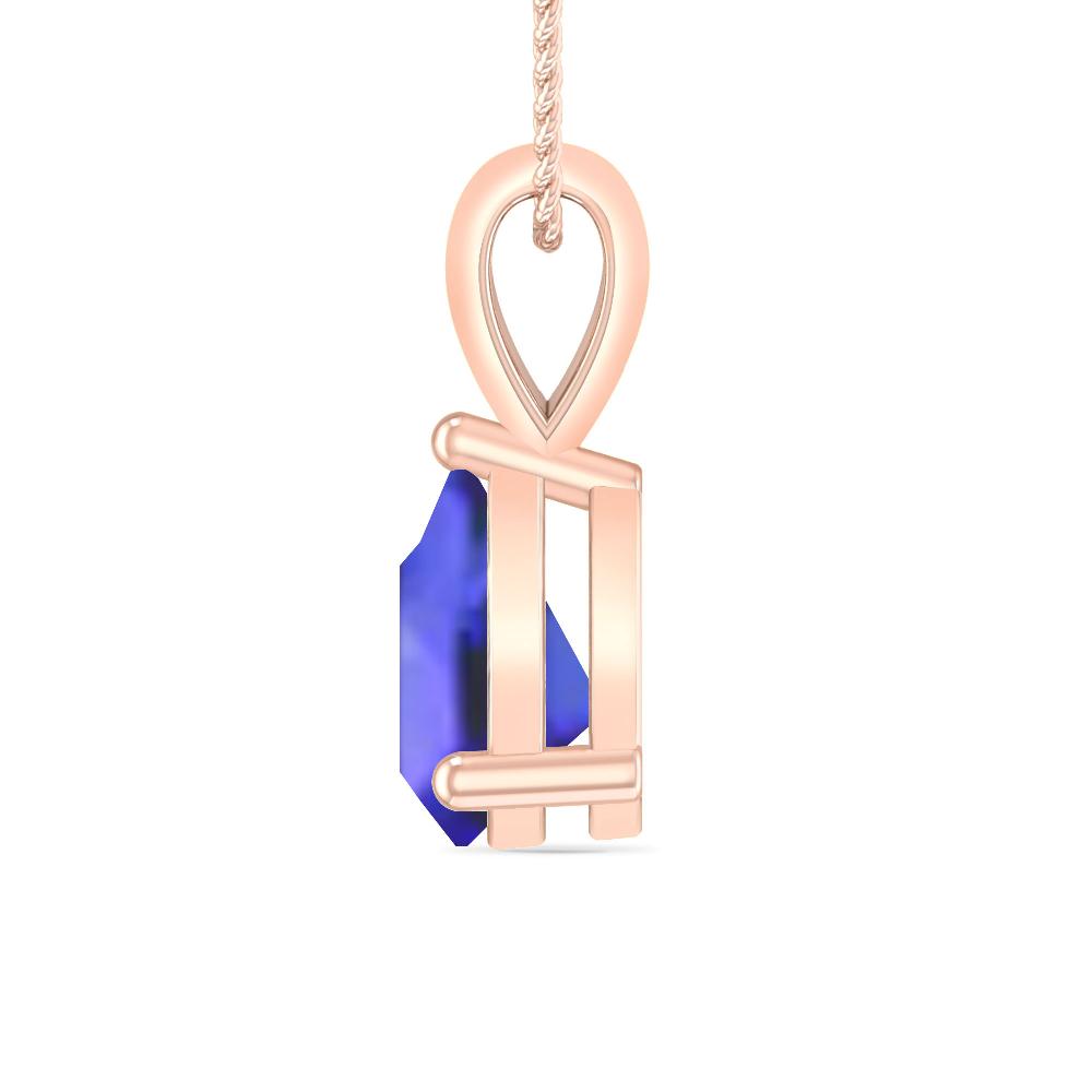 Rose Gold - Tanzanite