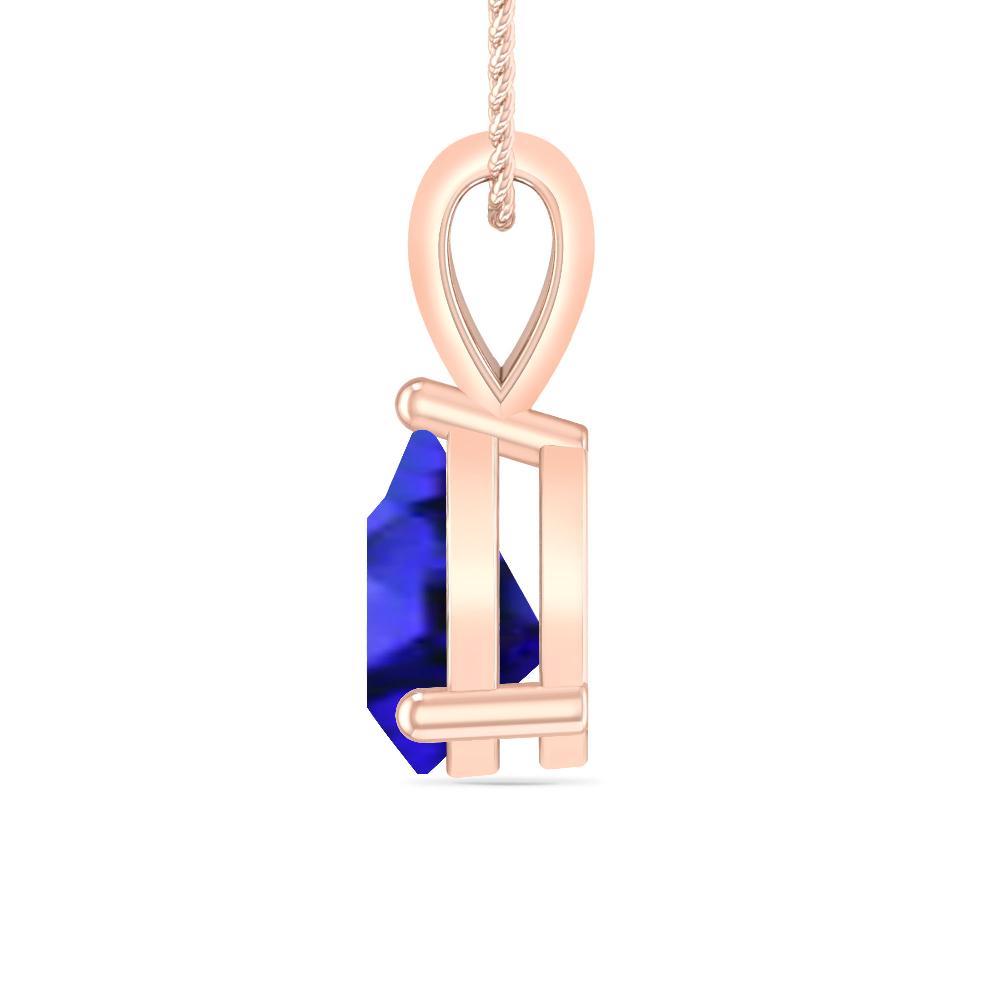 Rose Gold - Tanzanite