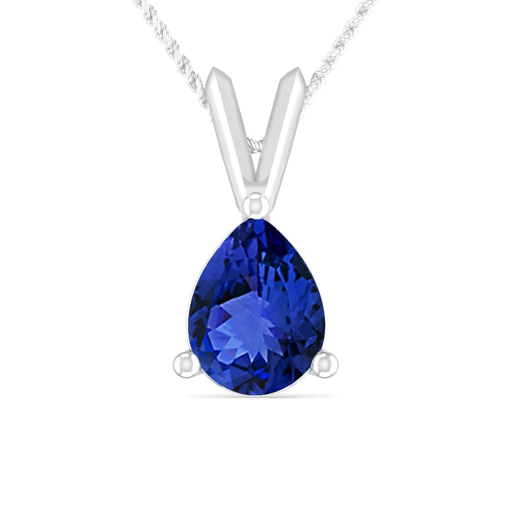 White Gold - Tanzanite