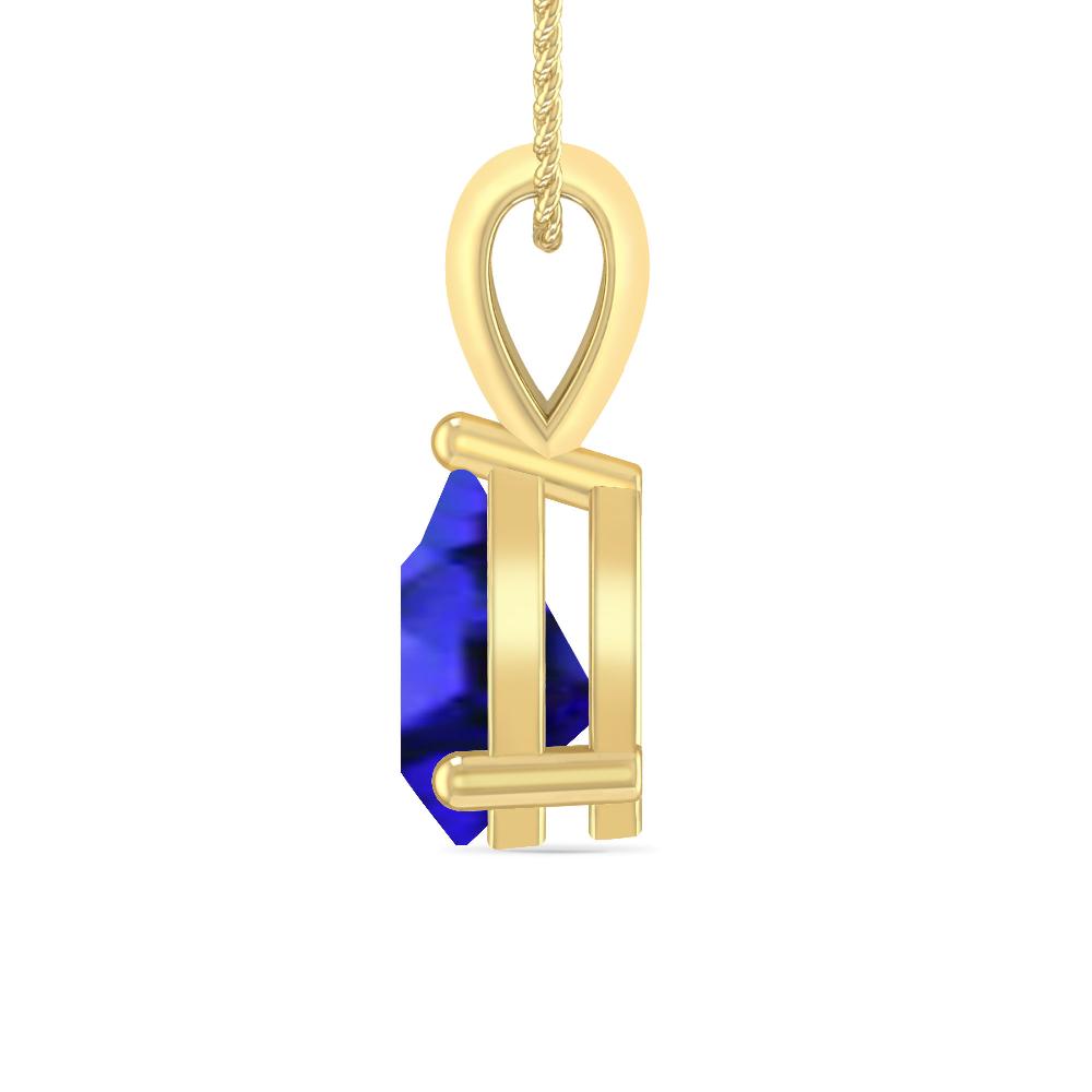 Yellow Gold - Tanzanite