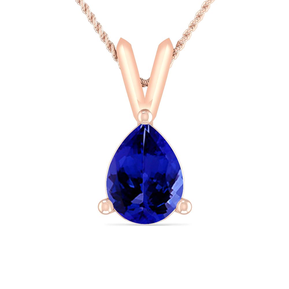 Rose Gold - Tanzanite