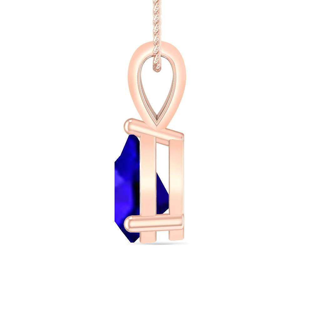 Rose Gold - Tanzanite