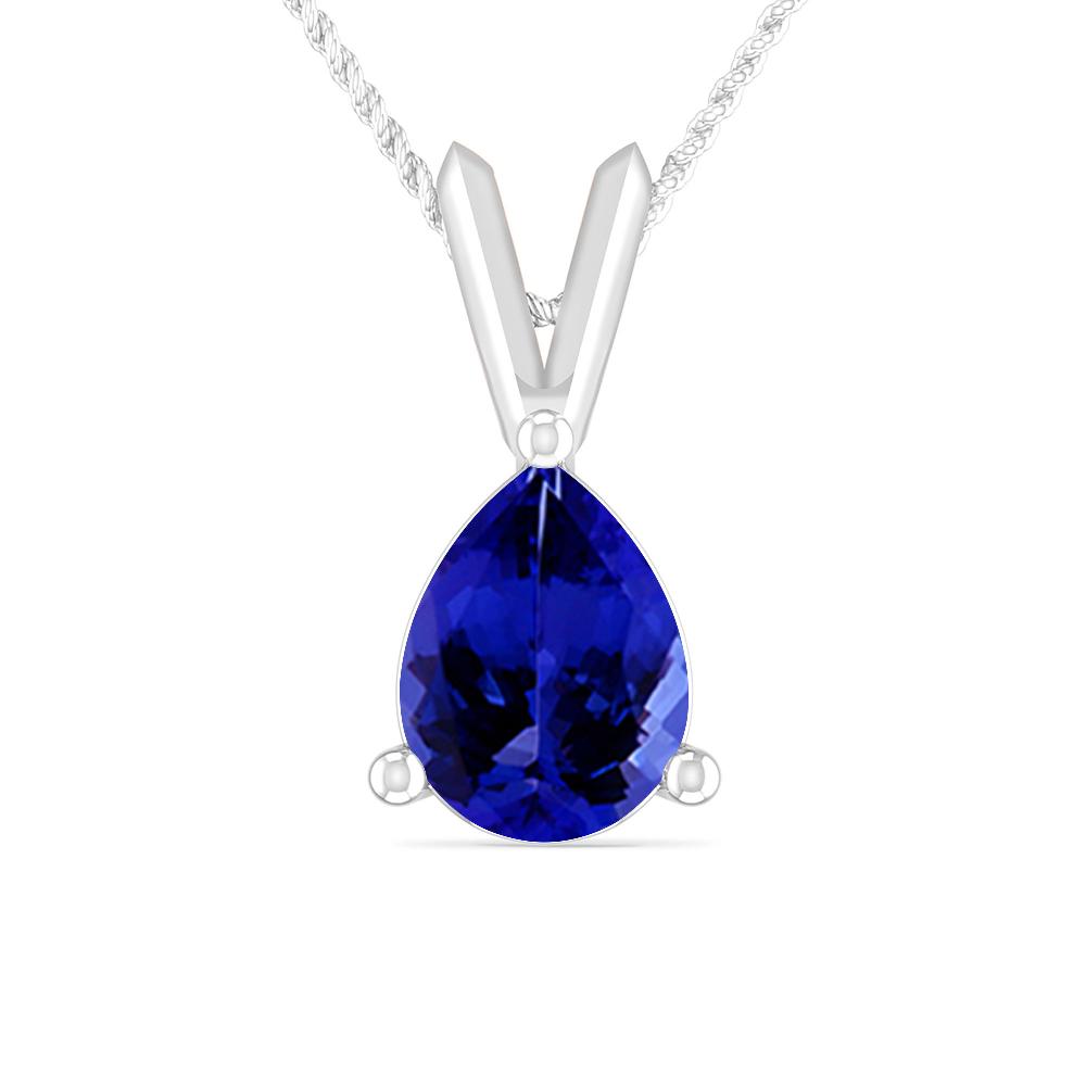 White Gold - Tanzanite